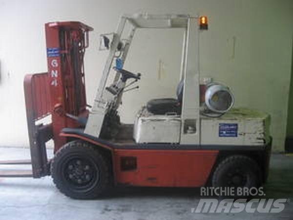 Nissan Nissan Gaffeltrucker - Annet