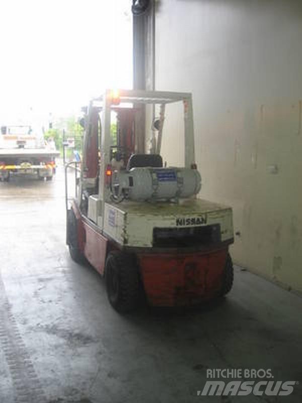 Nissan Nissan Gaffeltrucker - Annet
