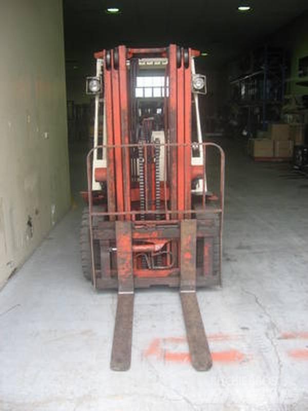 Nissan Nissan Gaffeltrucker - Annet