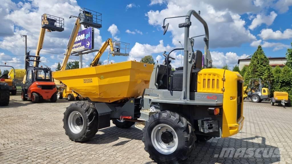 Wacker Neuson DW 60 Mini dumpere