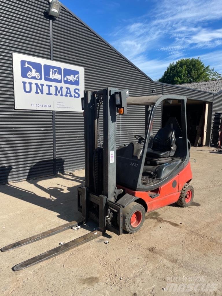 Linde H 18 T Propan trucker