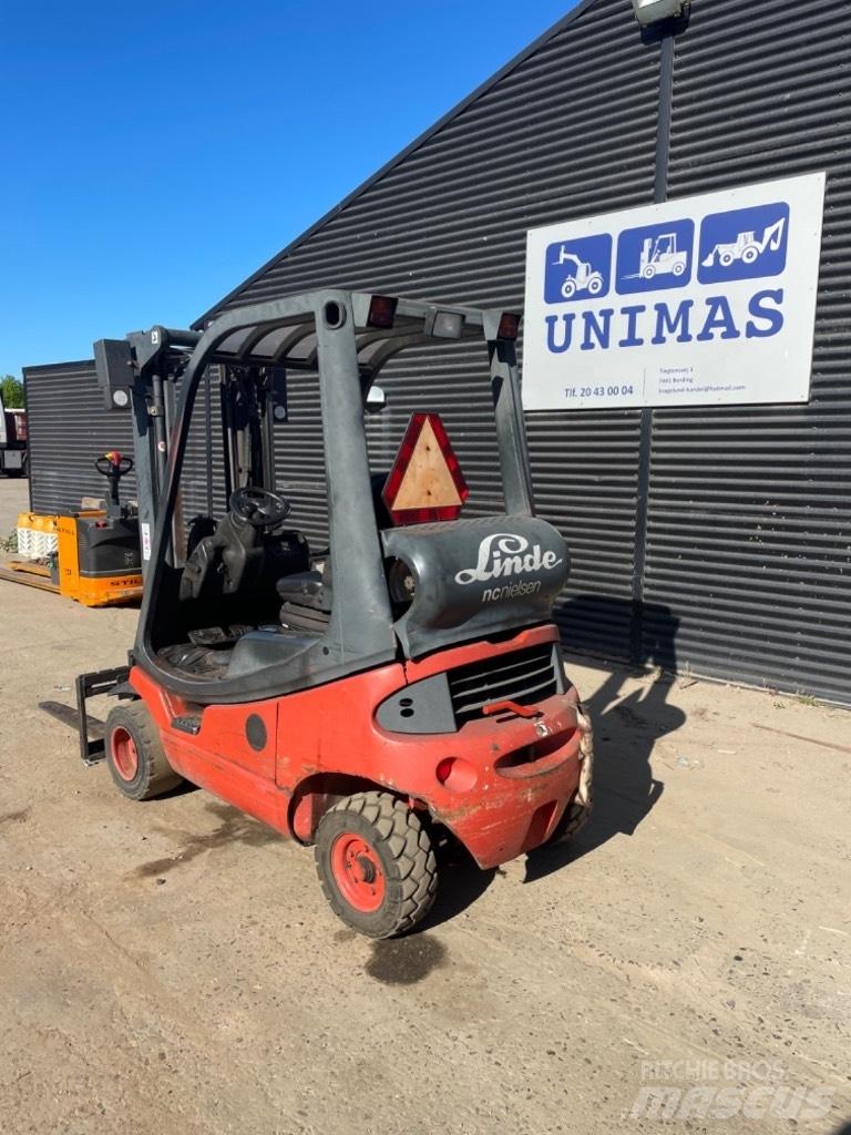 Linde H 18 T Propan trucker