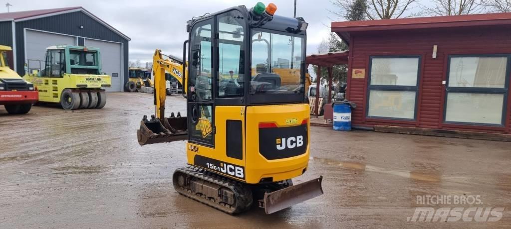 JCB 15 C-1 Minigravere <7t