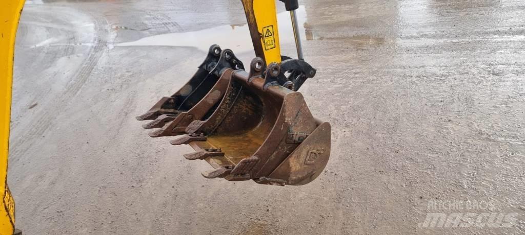 JCB 15 C-1 Minigravere <7t