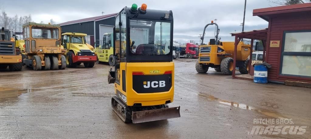 JCB 15 C-1 Minigravere <7t