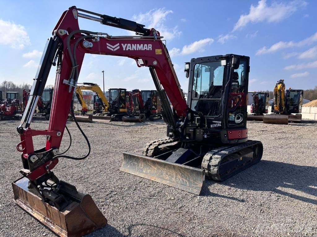 Yanmar Vio 50-6 Minigravere <7t