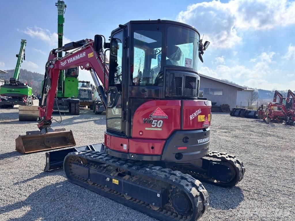Yanmar Vio 50-6 Minigravere <7t