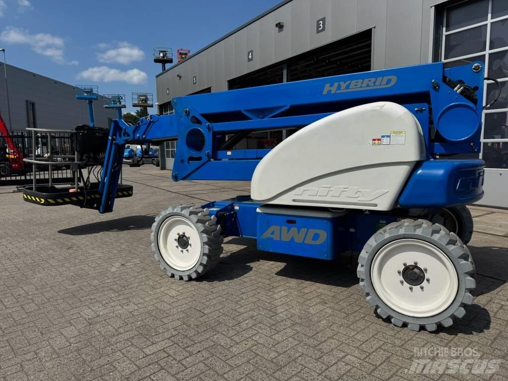 Niftylift HR 21 D E Leddede bomlifter