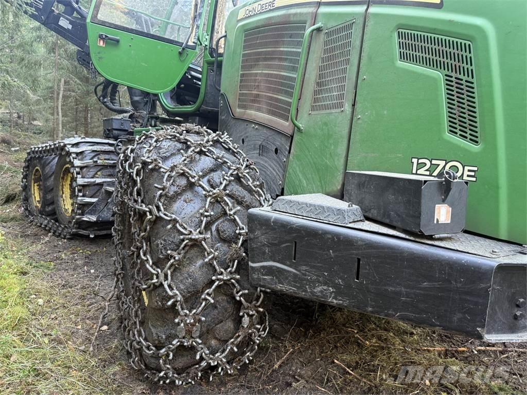 John Deere 1270E Hogstmaskiner
