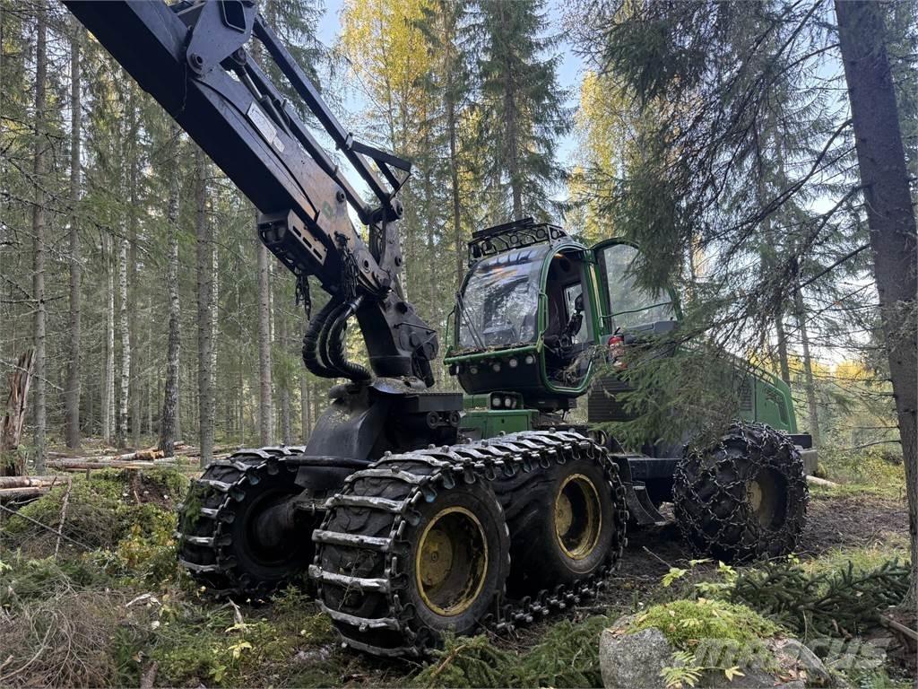 John Deere 1270E Hogstmaskiner