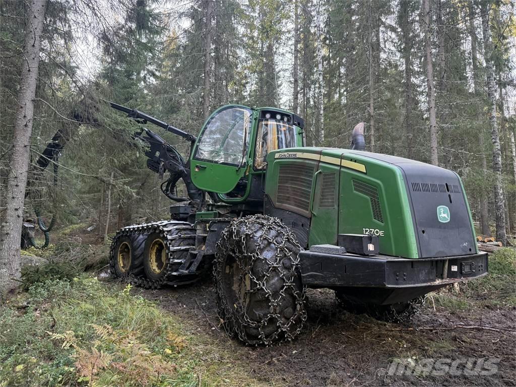 John Deere 1270E Hogstmaskiner