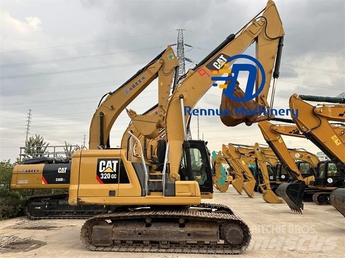 CAT 320GC Beltegraver