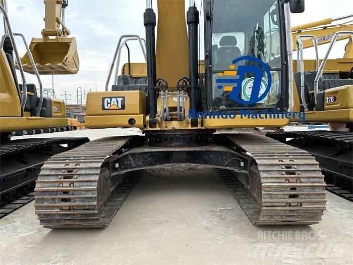 CAT 320GC Beltegraver