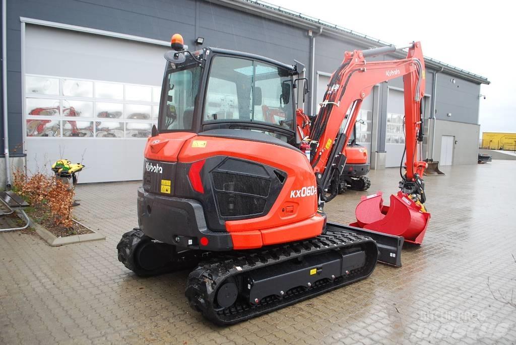 Kubota KX 060 - 6 tons Minigravere <7t