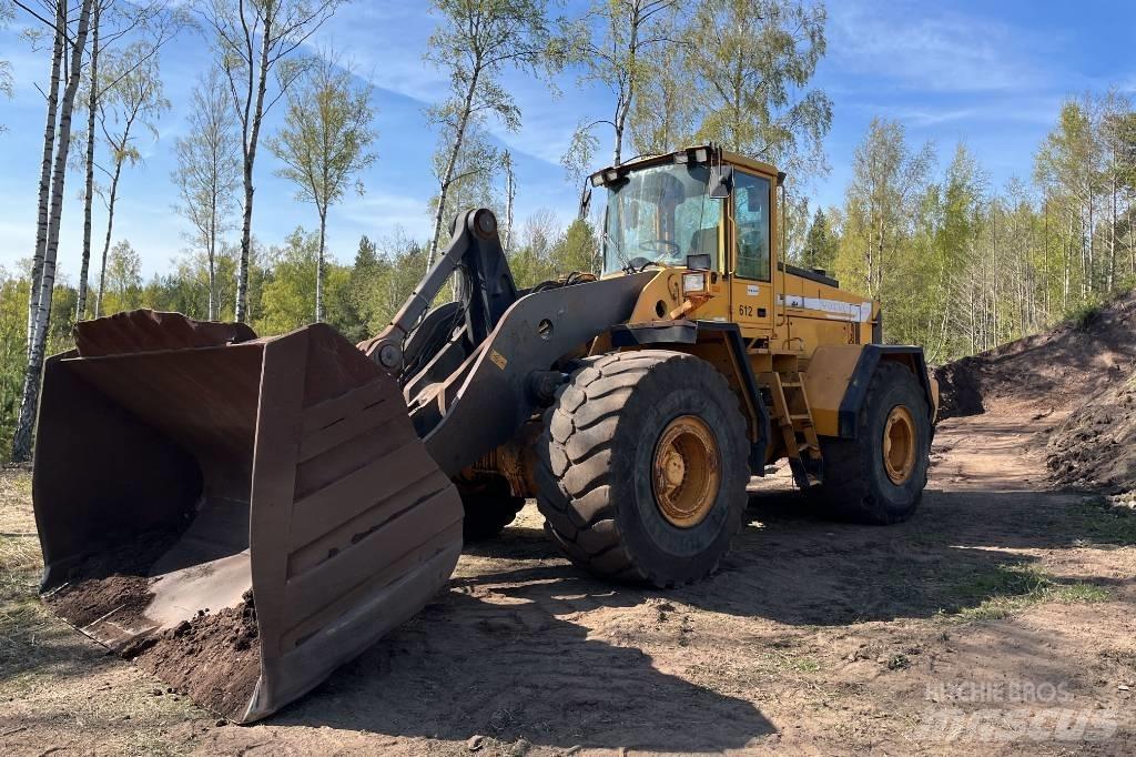 Volvo L 220 D Hjullastere