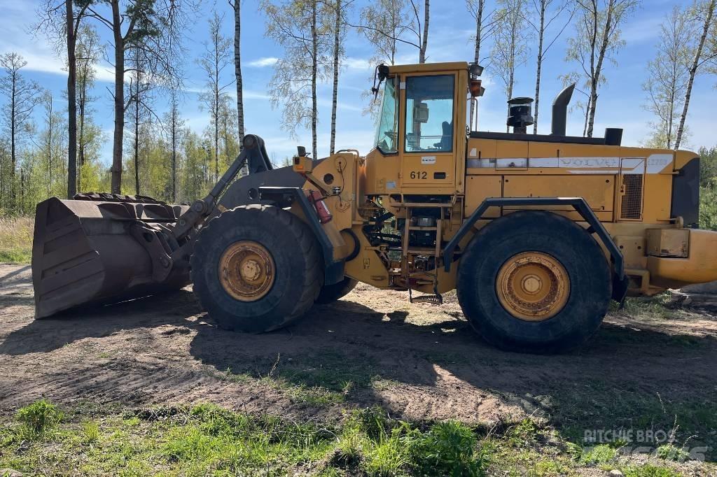Volvo L 220 D Hjullastere