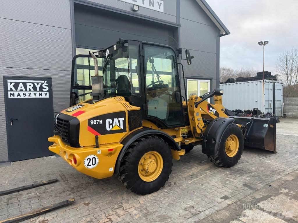 CAT 907 H Hjullastere