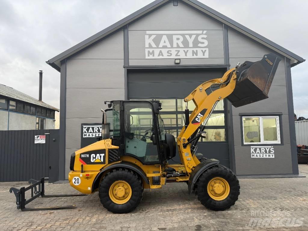 CAT 907 H Hjullastere