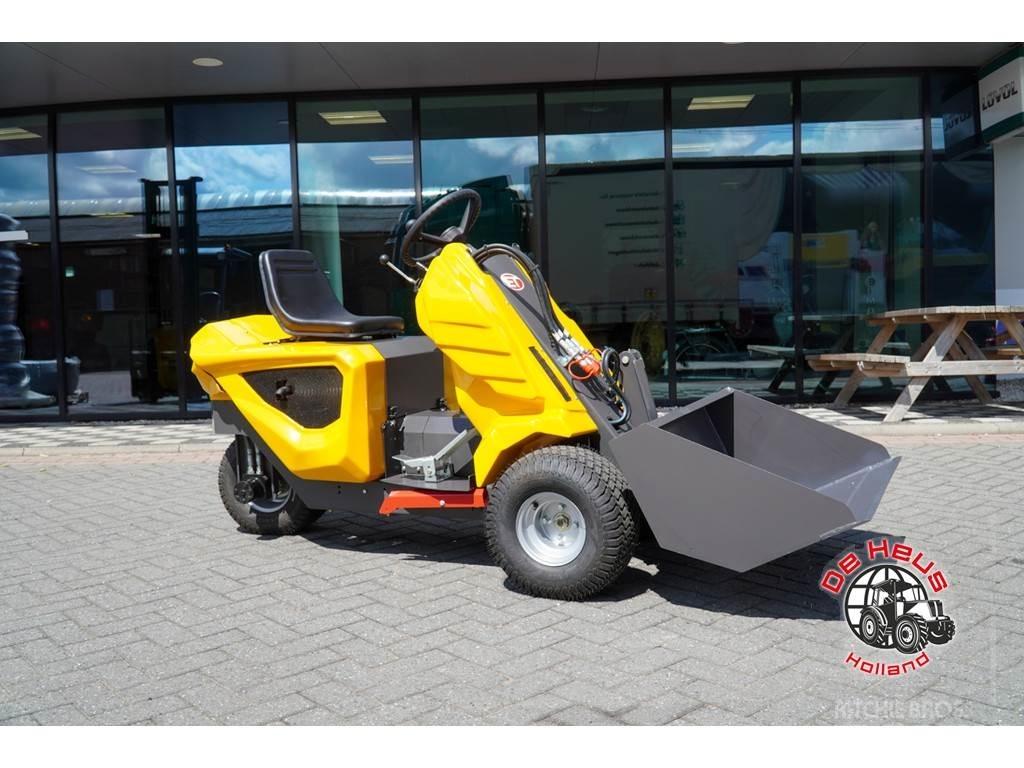 Eurotrac W3 Hjullastere