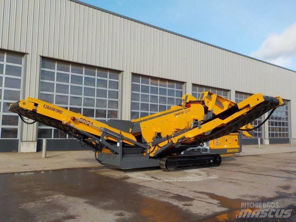 Barford SR124 Sikteverk