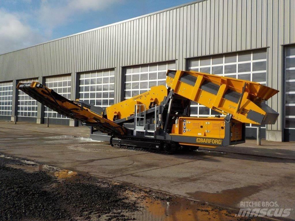Barford SR124 Sikteverk