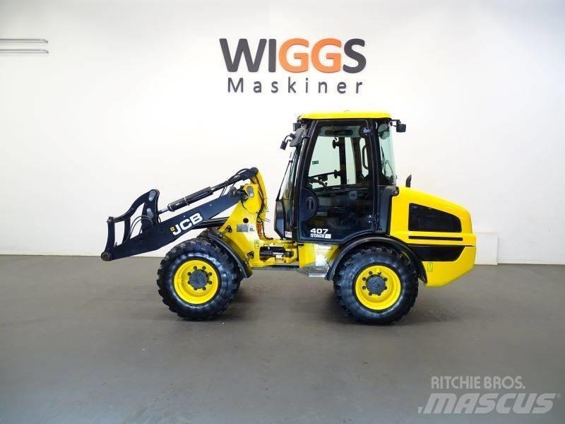 JCB 407 Hjullastere