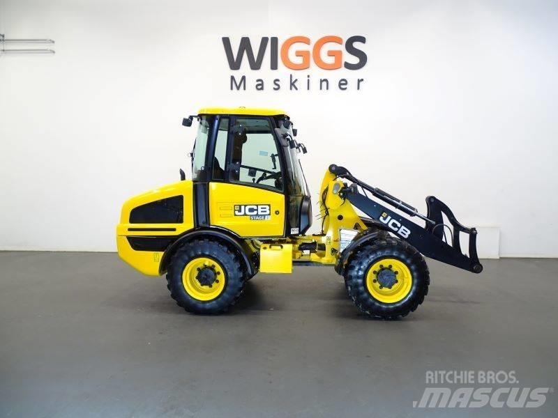 JCB 407 Hjullastere