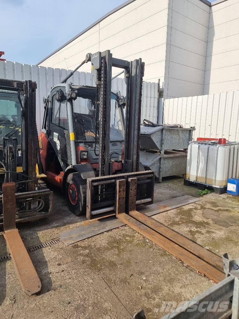Linde H45T Propan trucker