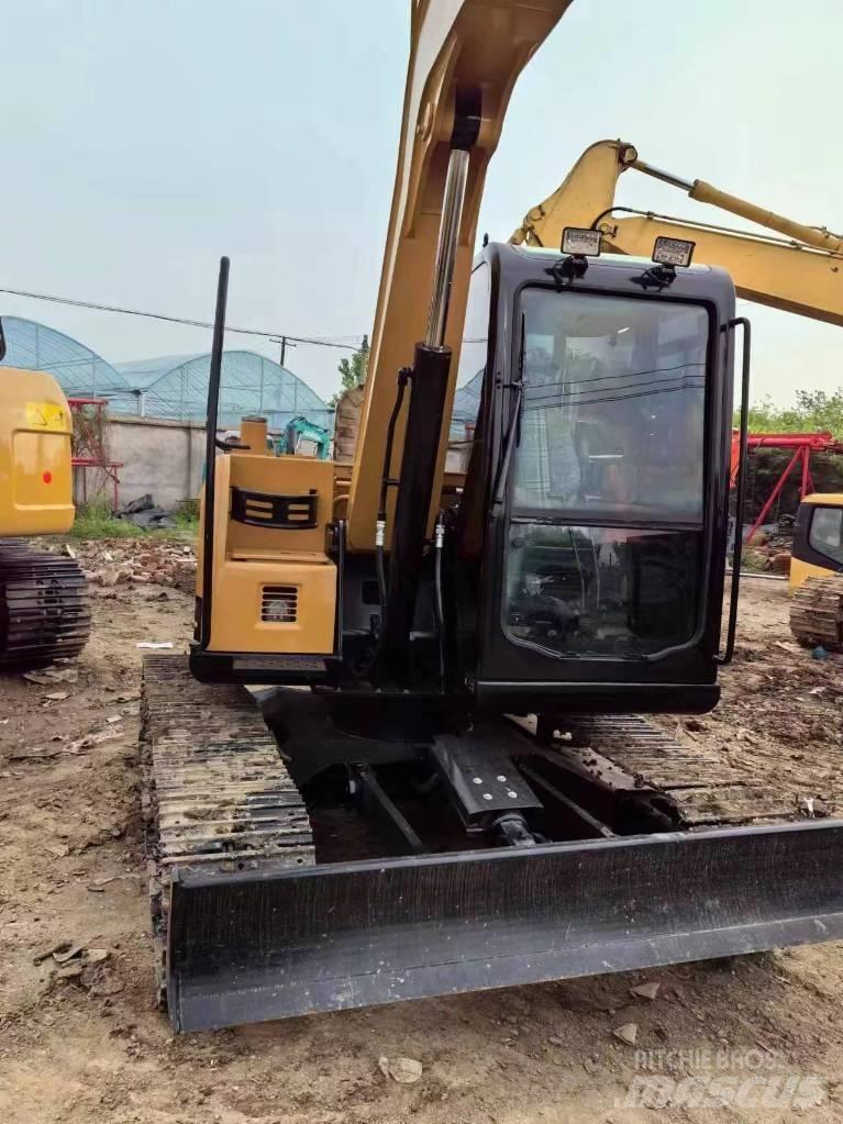 Sany SY 75 C Beltegraver