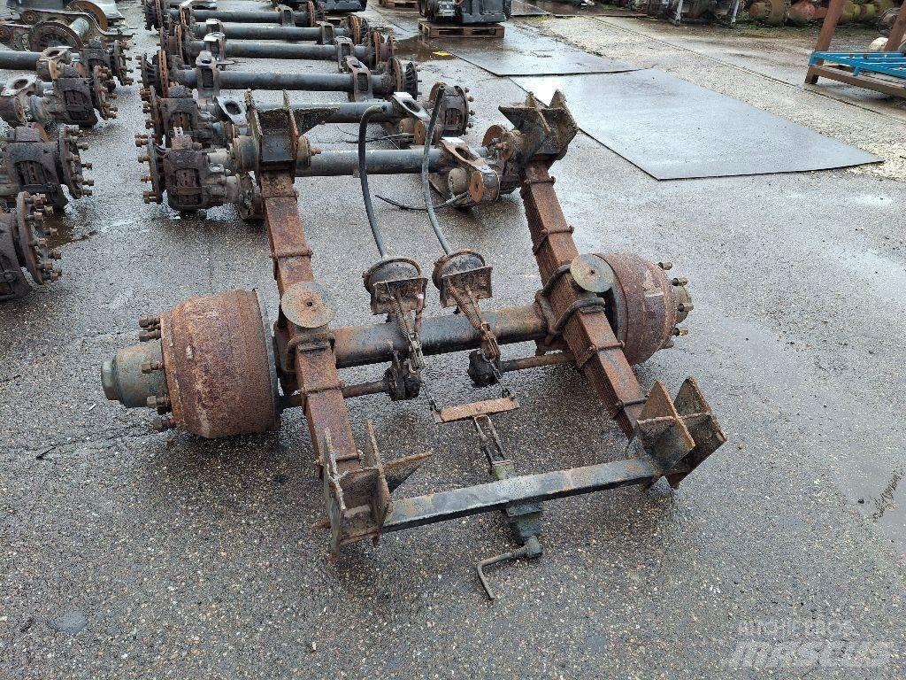 BPW 12 CM Aksler