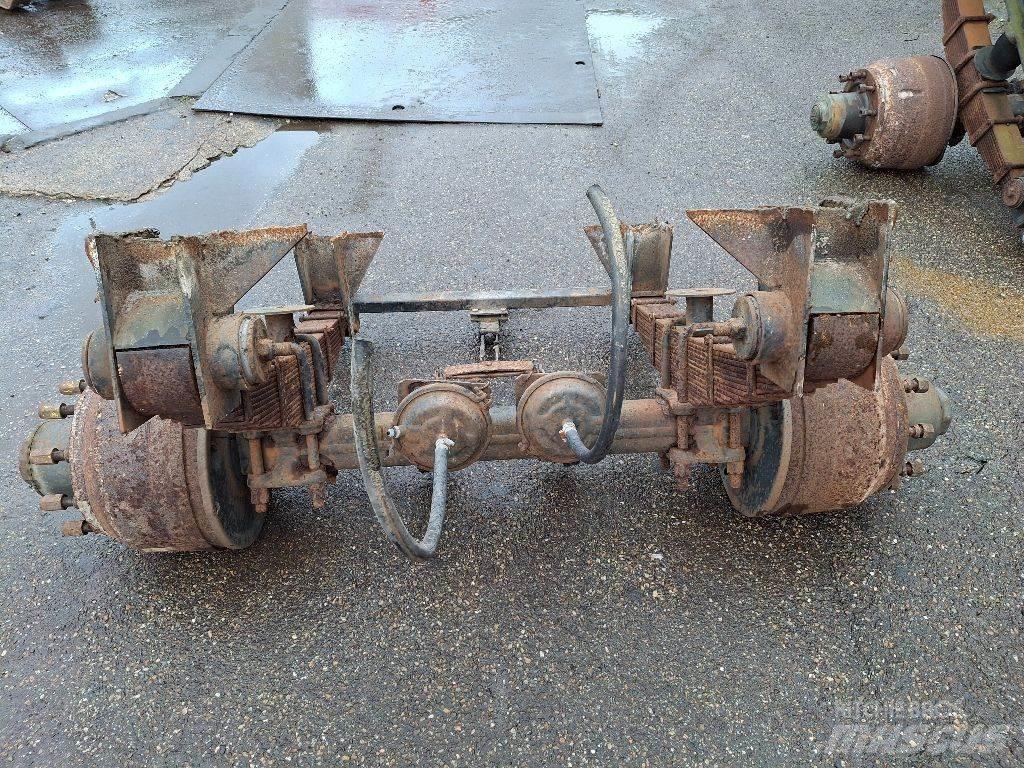 BPW 12 CM Aksler