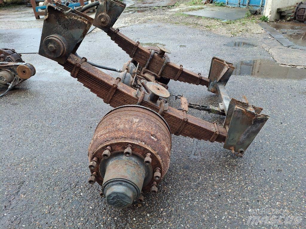 BPW 12 CM Aksler