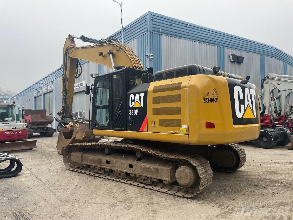CAT 330 Beltegraver