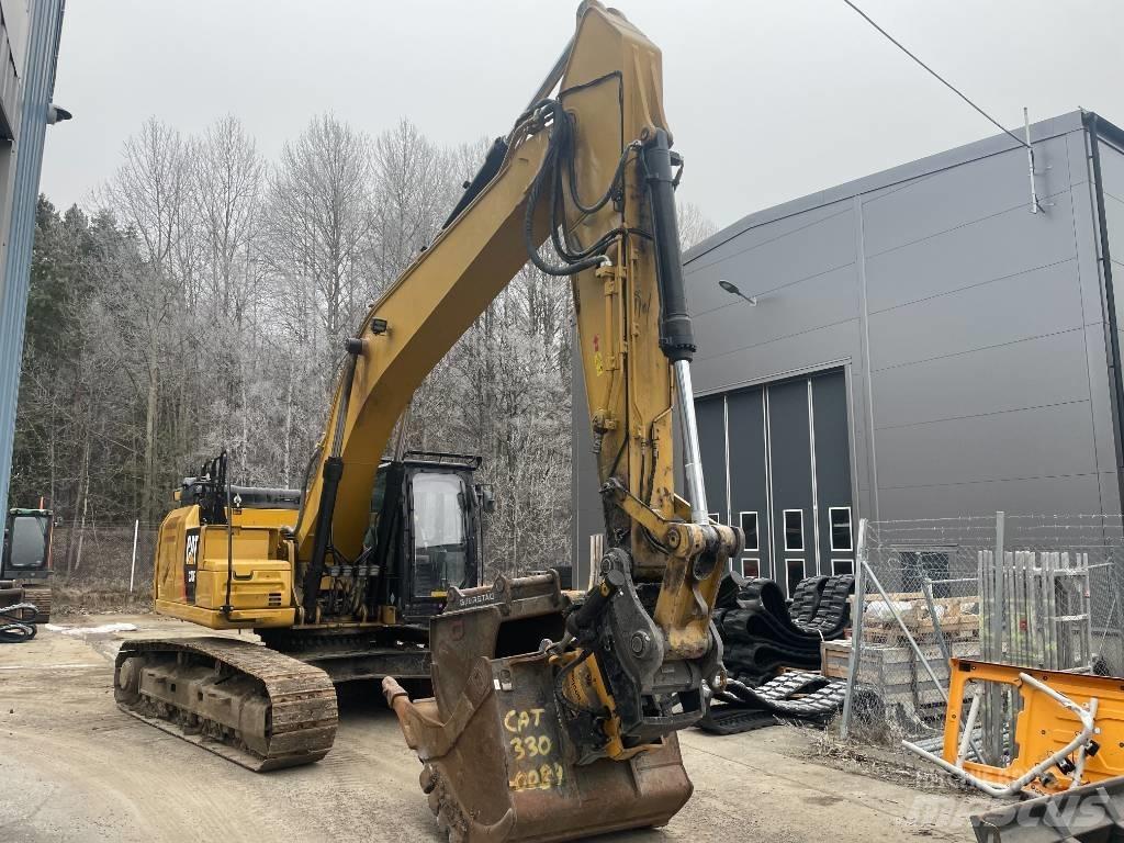 CAT 330 Beltegraver