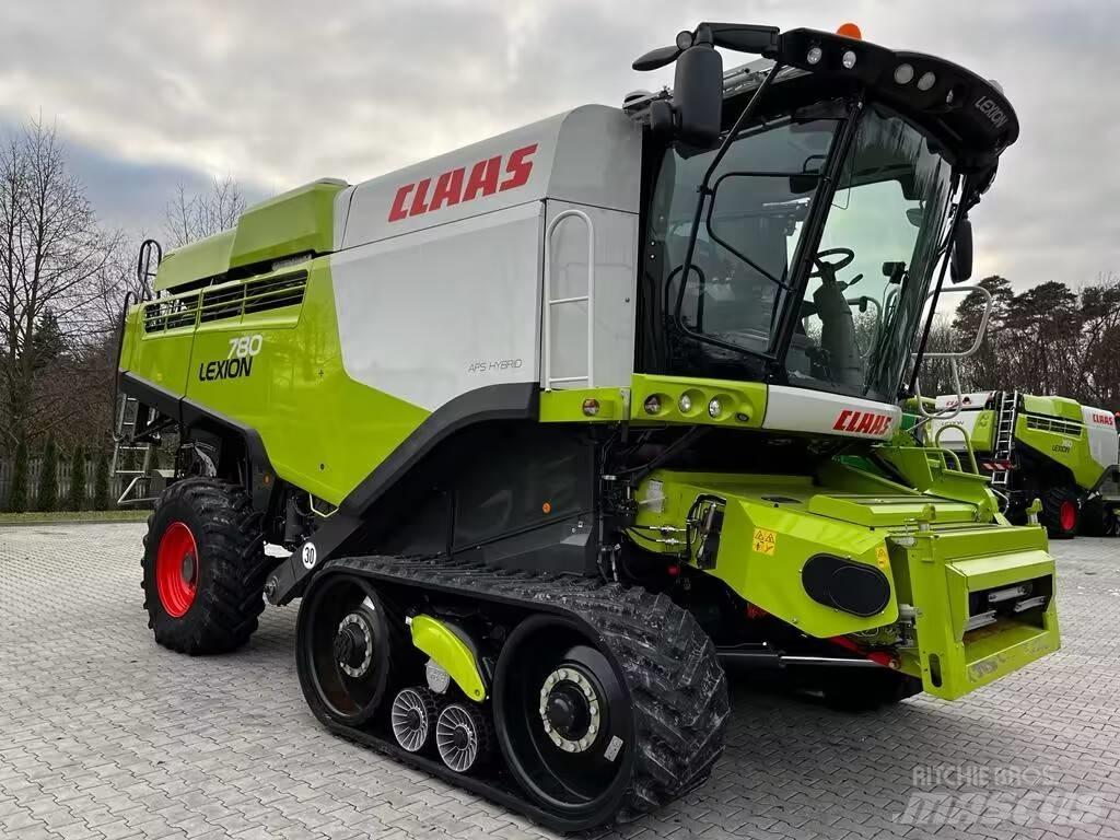 CLAAS Lexion 780 TT Skurtreskere
