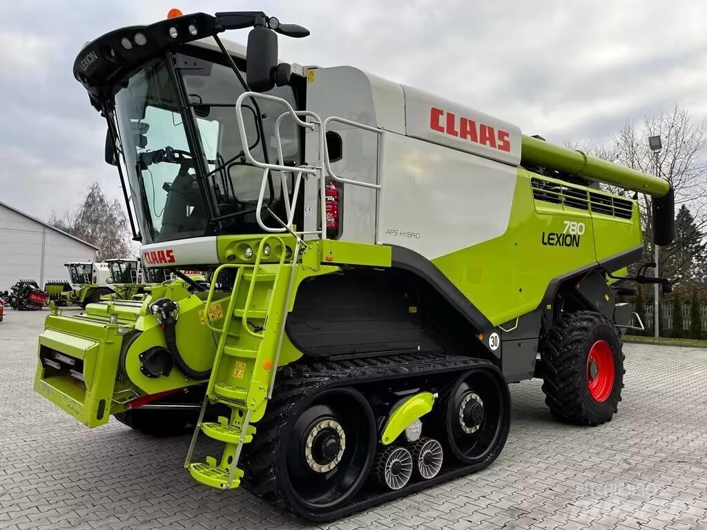 CLAAS Lexion 780 TT Skurtreskere