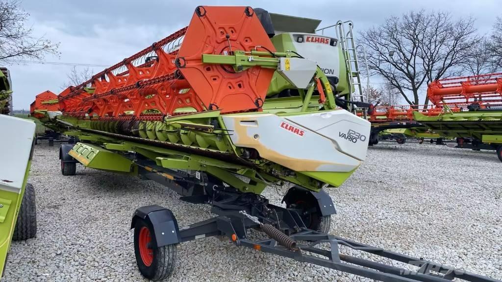 CLAAS Lexion 780 TT Skurtreskere