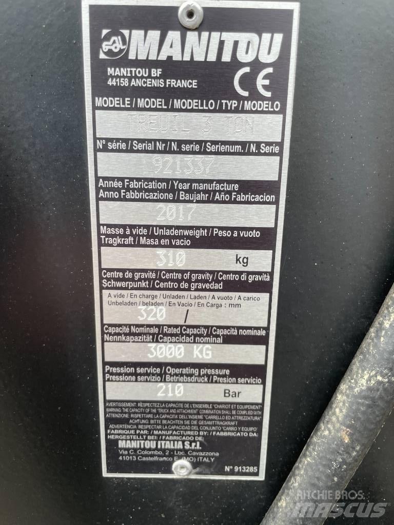 Manitou MRT 1840 Teleskoplastere