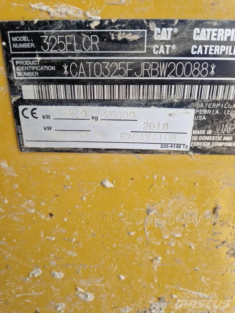 CAT 325 F Beltegraver
