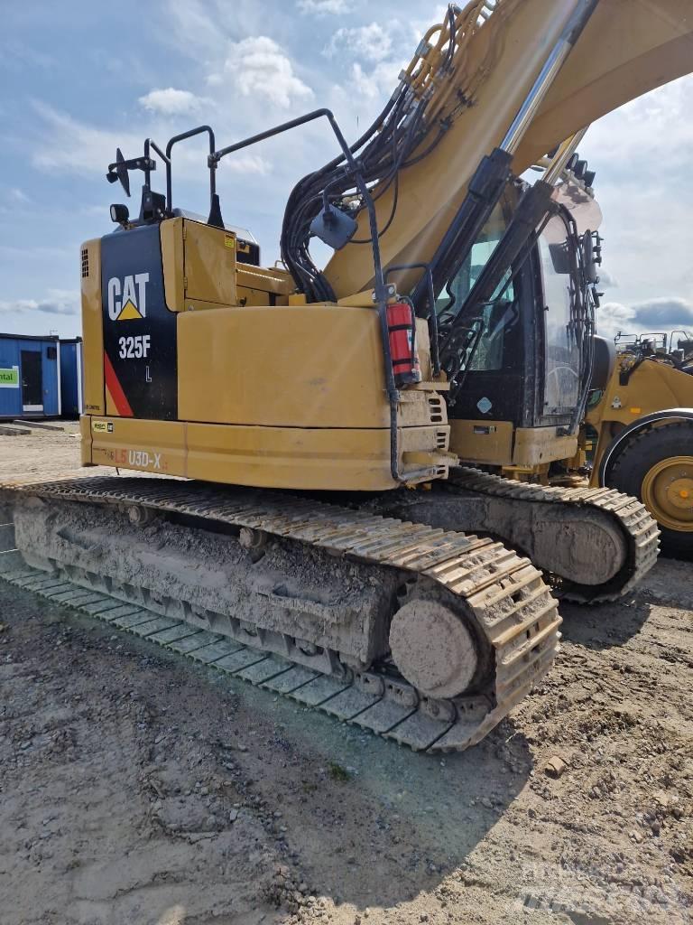 CAT 325 F Beltegraver