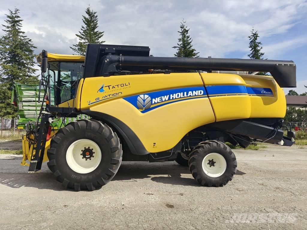 New Holland CX 6090 Skurtreskere