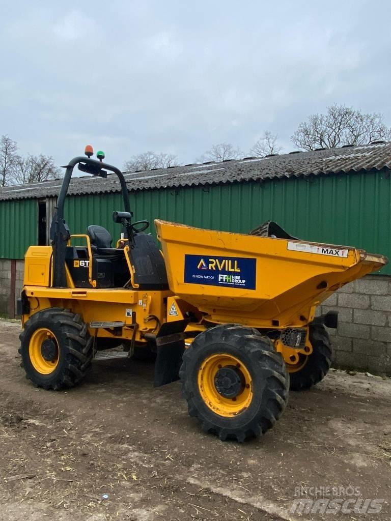 JCB 6TFT Mini dumpere