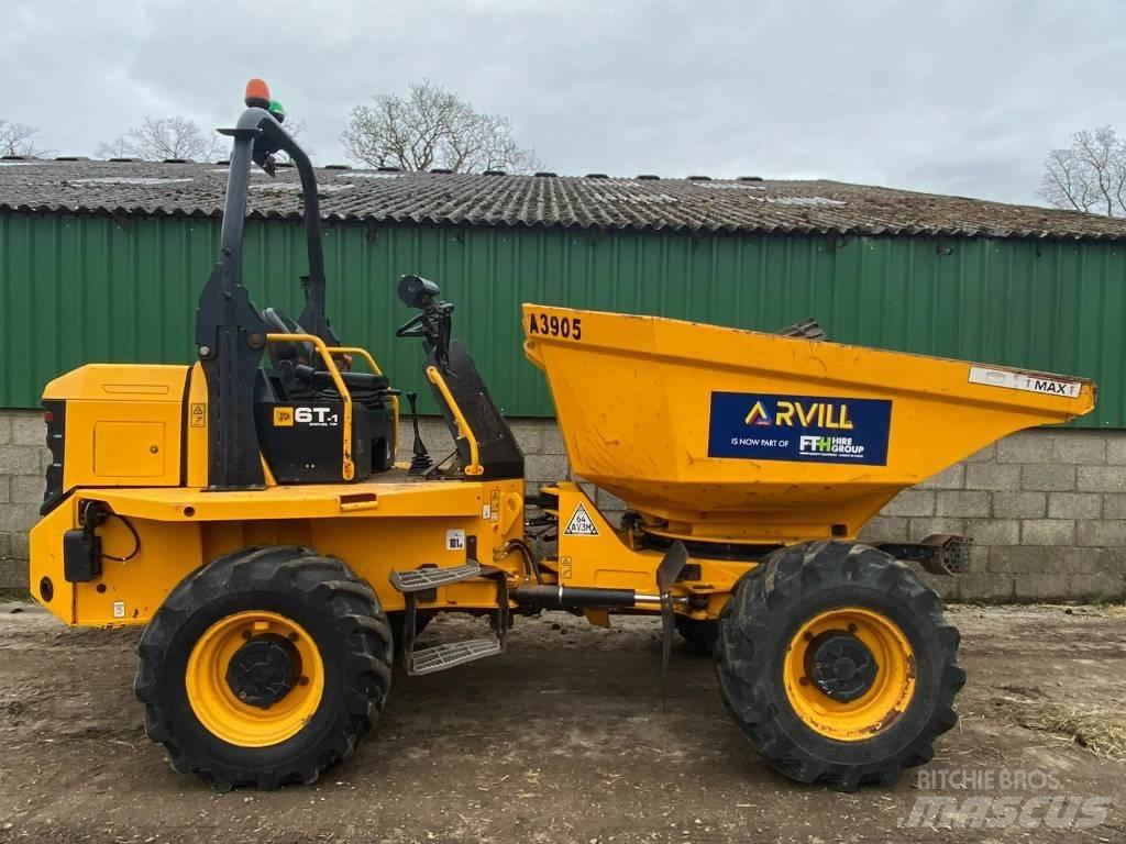 JCB 6TFT Mini dumpere