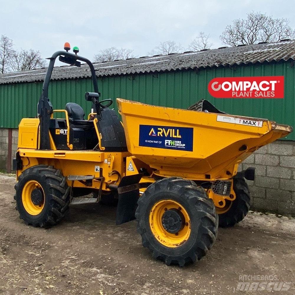 JCB 6TFT Mini dumpere