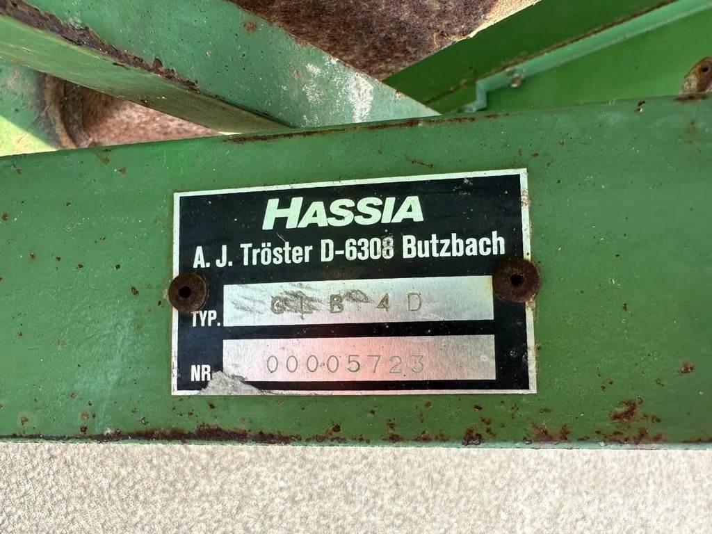 Hassia GLB4D Sette- og Plantemaskiner