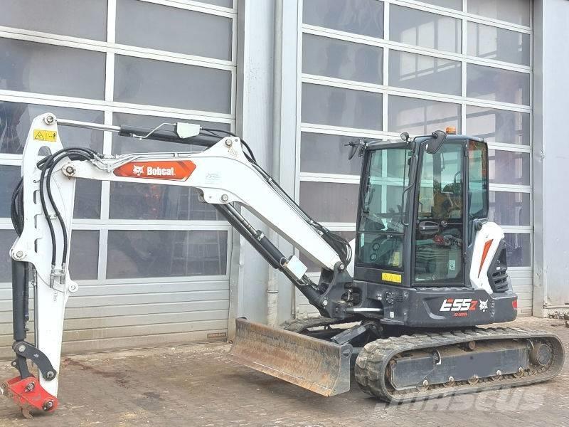 Bobcat E 55 z Minigravere <7t