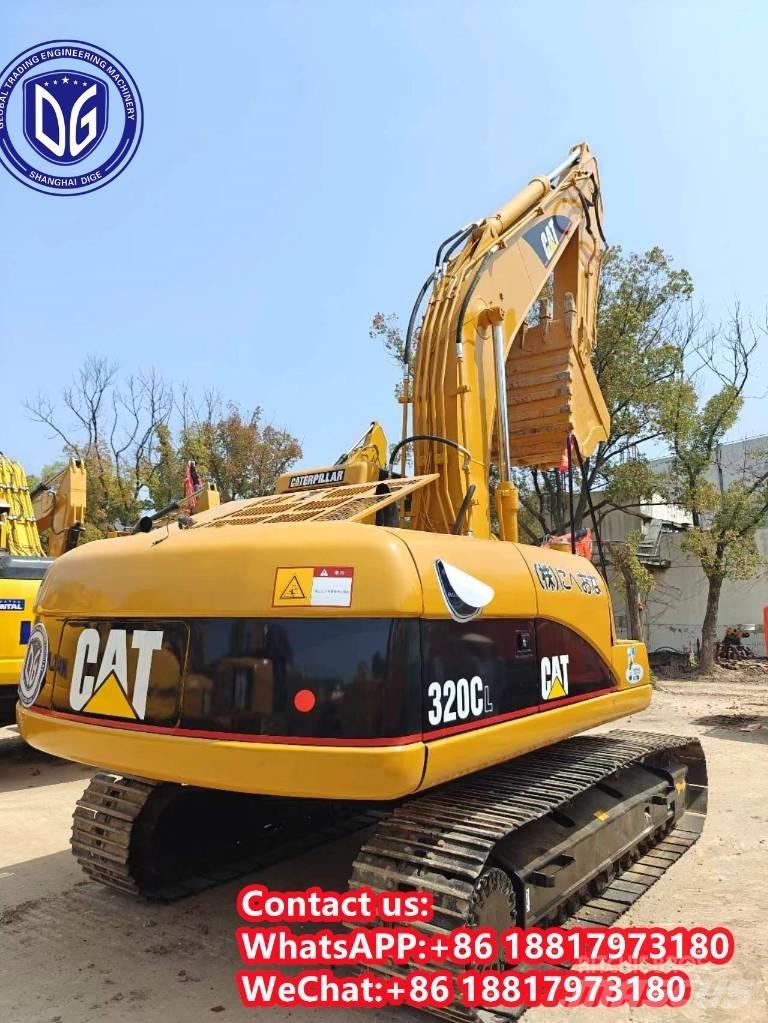 CAT 320 C Beltegraver