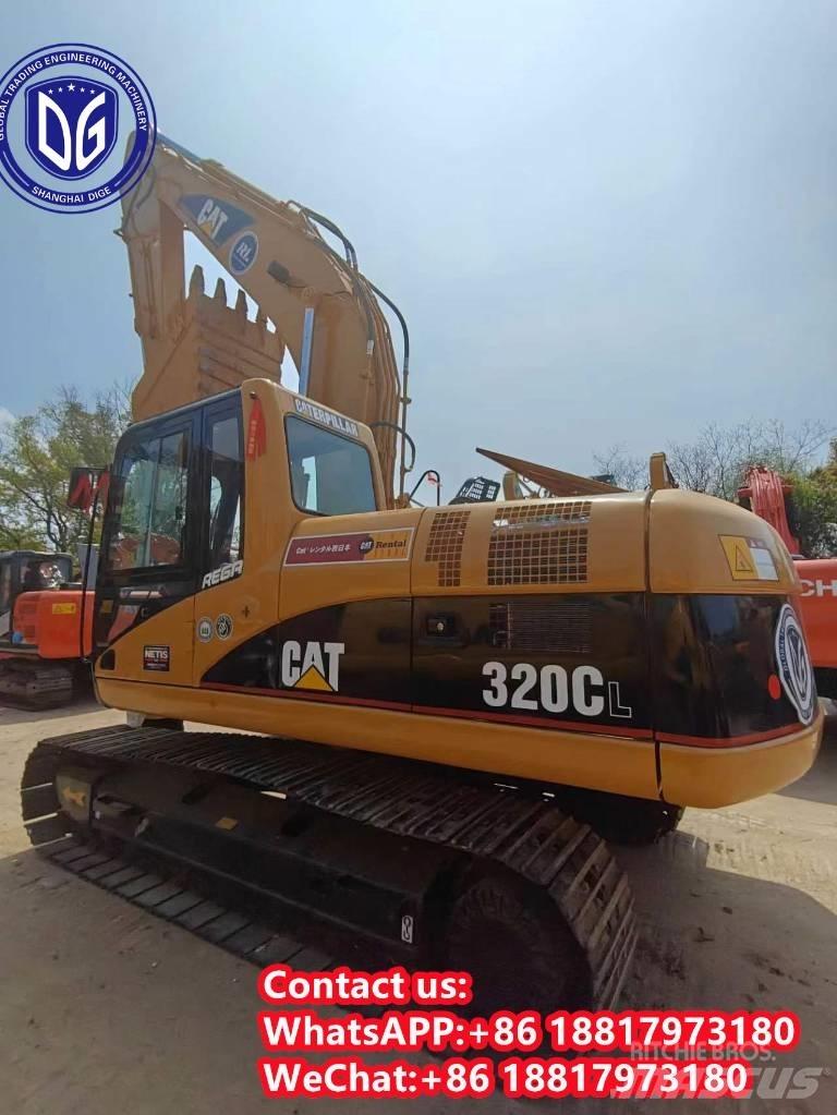 CAT 320 C Beltegraver