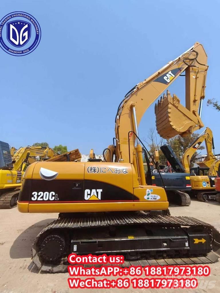 CAT 320 C Beltegraver