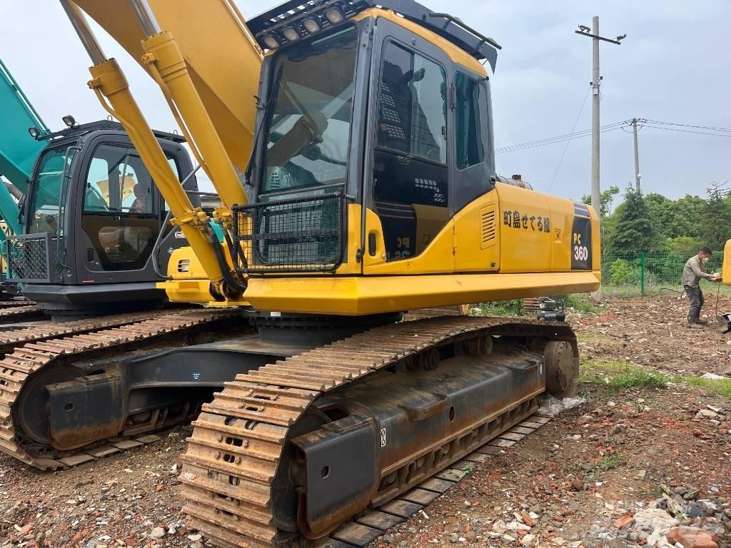 Komatsu PC 360-7 Beltegraver